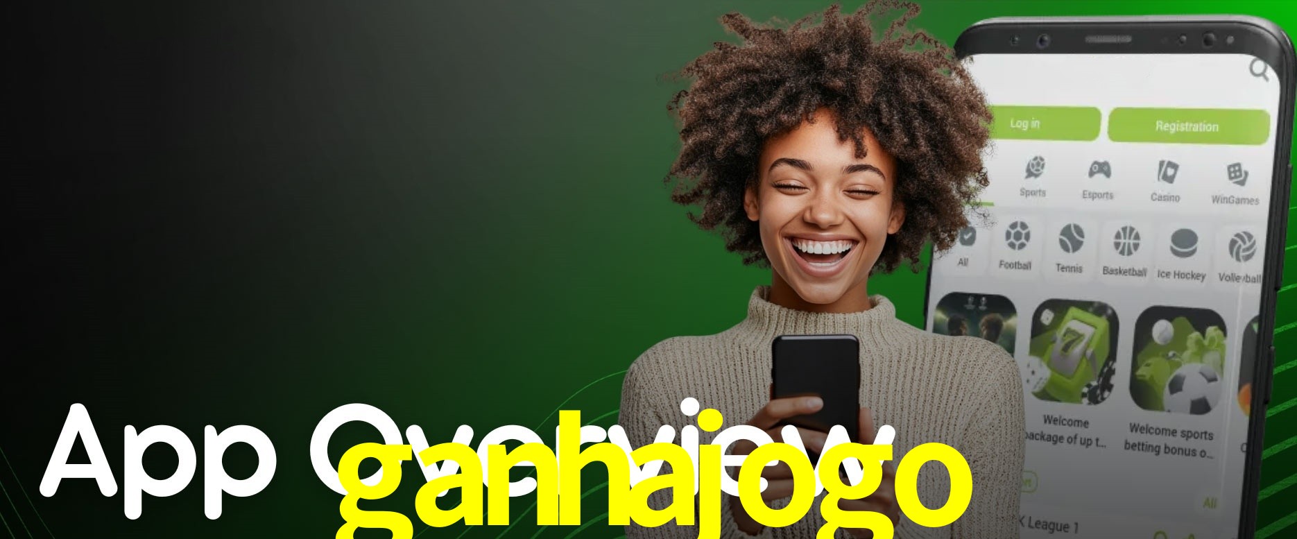 API Integration ganhajogo